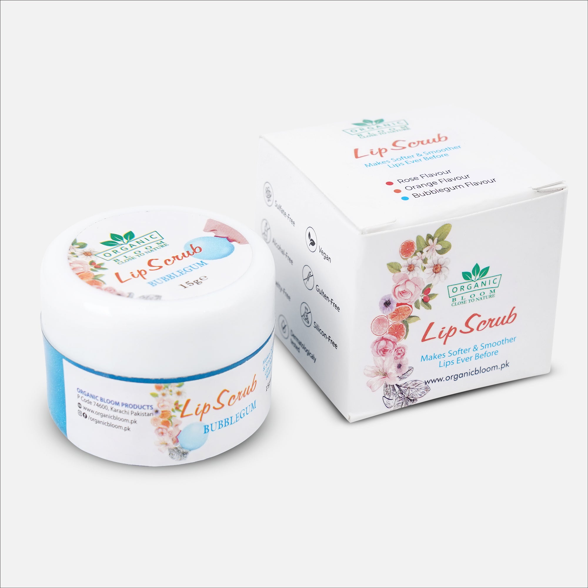 LIP SCRUB BUBBLEGUM
