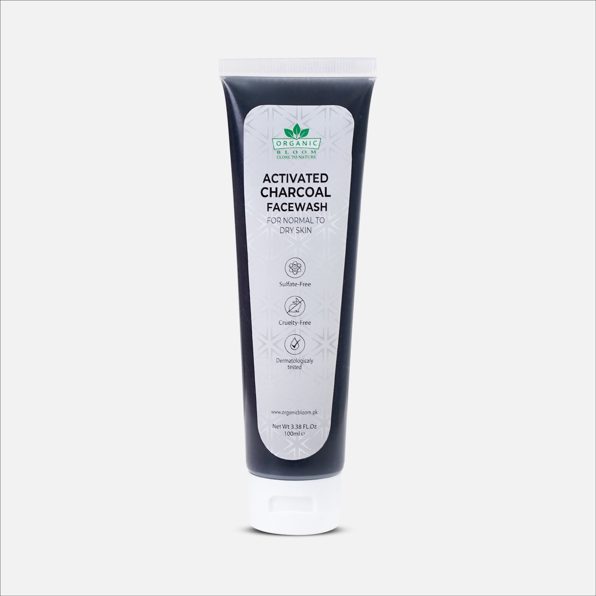 ACTIVATED CHARCOAL FACEWASH FOR NORMAL TO DRY SKIN