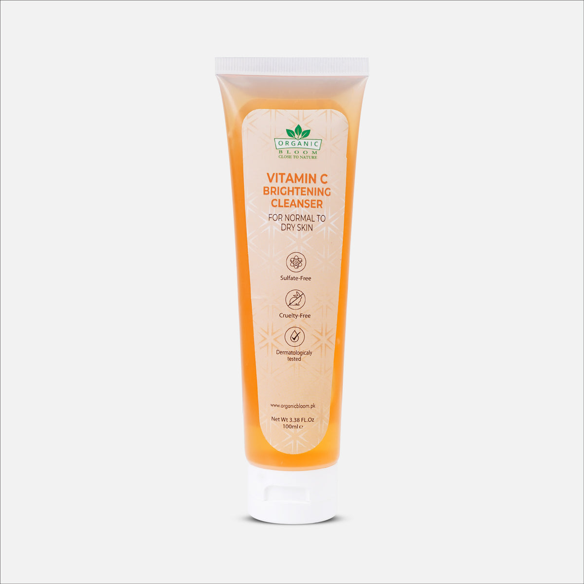 VITAMIN C BRIGHTENING CLEANSER FOR NORMAL TO DRY SKIN
