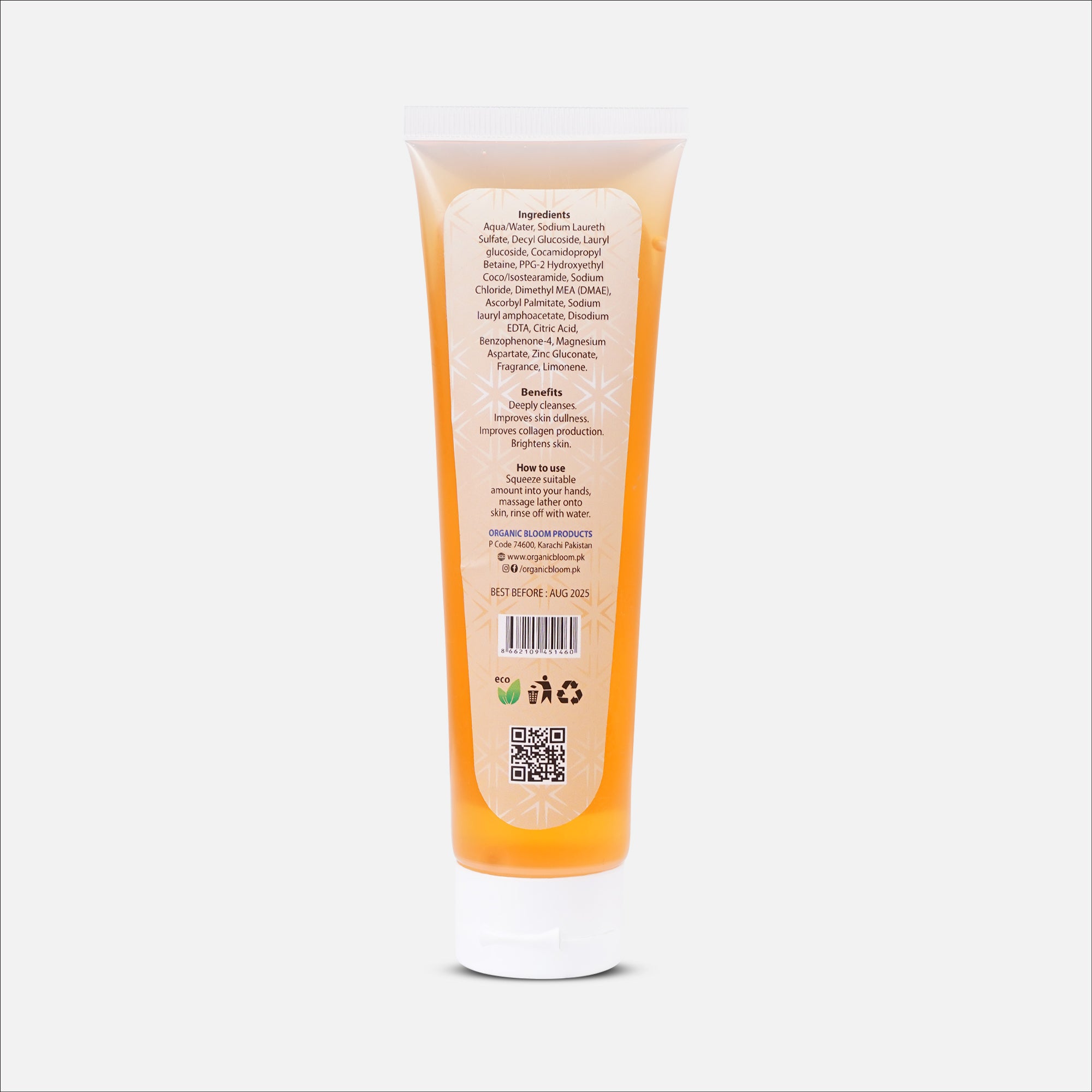 VITAMIN C BRIGHTENING CLEANSER FOR NORMAL TO DRY SKIN
