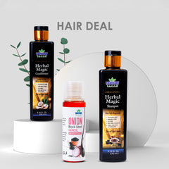 Hair deal ( Shampoo+ Conditioner+ Onion oil)