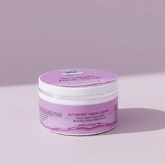 5in1 URGENT FACIAL CREAM - SCRUB + MASK + CLEANSER + MASSAGE CREAM + SKIN POLISH