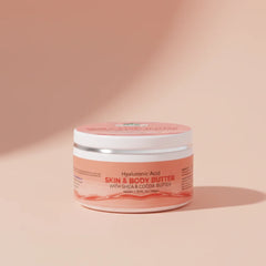HYALURONIC ACID - SKIN & BODY BUTTER - WITH SHEA & COCOA BUTTER