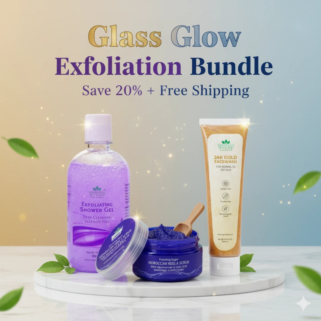 Glass Glow Exfoliation Bundle (Dull Skin + Dead Skin + Spots)