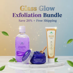 Glass Glow Exfoliation Bundle (Dull Skin + Dead Skin + Spots)