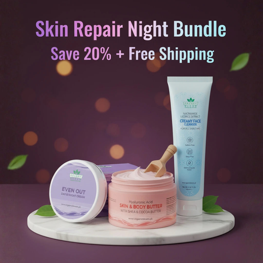 Skin Repair Night Bundle (Marks + Pigmentation + Uneven Skin Tone)