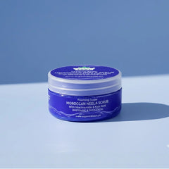 Foaming Sugar
Moroccan Neela Scrub
with Niacinamide & Kojid Acid