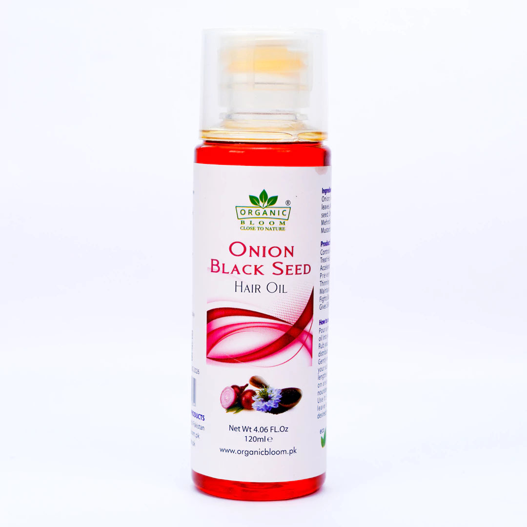 ONION BLACK SEED HAIR OIL - (Both For Men & Women)