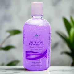 EXFOLIATING SHOWER GEL - DEEP CLEANSING (SULPHATE FREE)