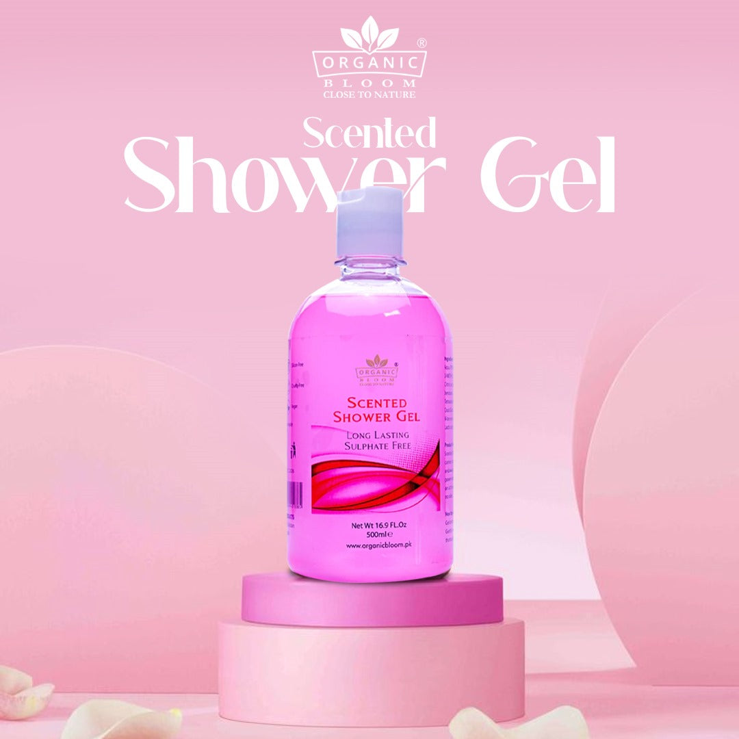 SCENTED SHOWER GEL