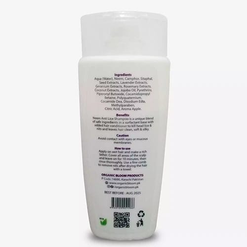 Neem Anti-Lice Shampoo
