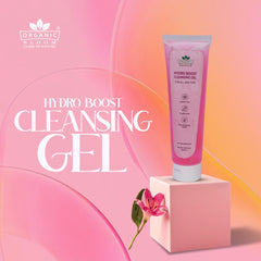 HYDRO BOOST CLEANSING GEL FOR ALL SKIN TYPES