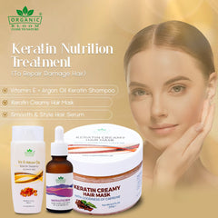 Hair deal ( Argan Oil Shampoo, Hairmask +Smooth Hair Serum )