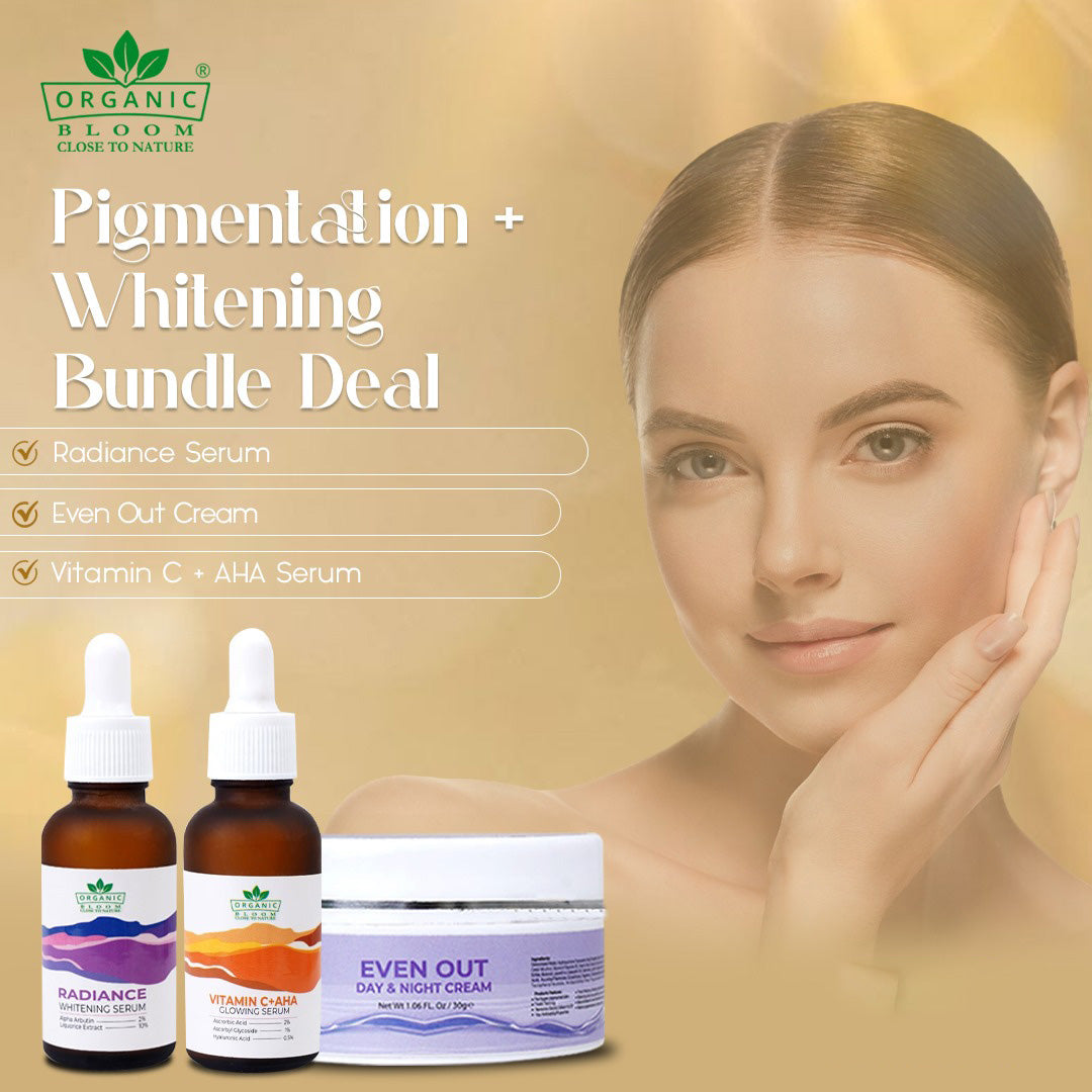 Pigmentation Whitening Deal (Radiance serum+ Vit C+ Evenout)