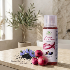 ONION BLACK SEED HAIR OIL - (Both For Men & Women)