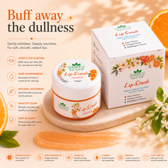 LIP SCRUB ORANGE