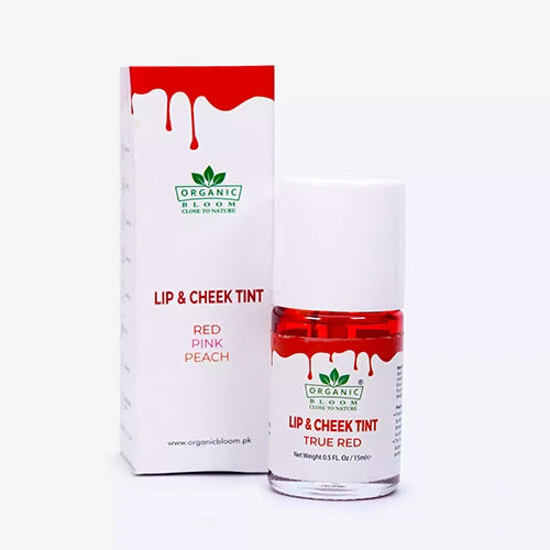 LIP & CHEEK TRUE RED TINT
