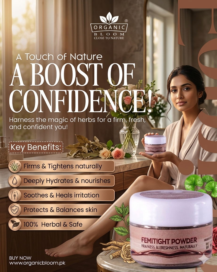 Natural FemiTight Powder