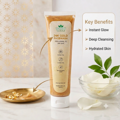 24K GOLD FACEWASH FOR NORMAL TO DRY SKIN