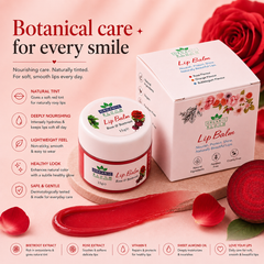 LIP BALM ROSE & BEETROOT