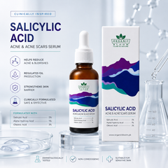 SALICYLIC ACID ACNE & ACNE SCARS SERUM