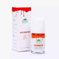 LIP & CHEEK CORAL PEACH TINT