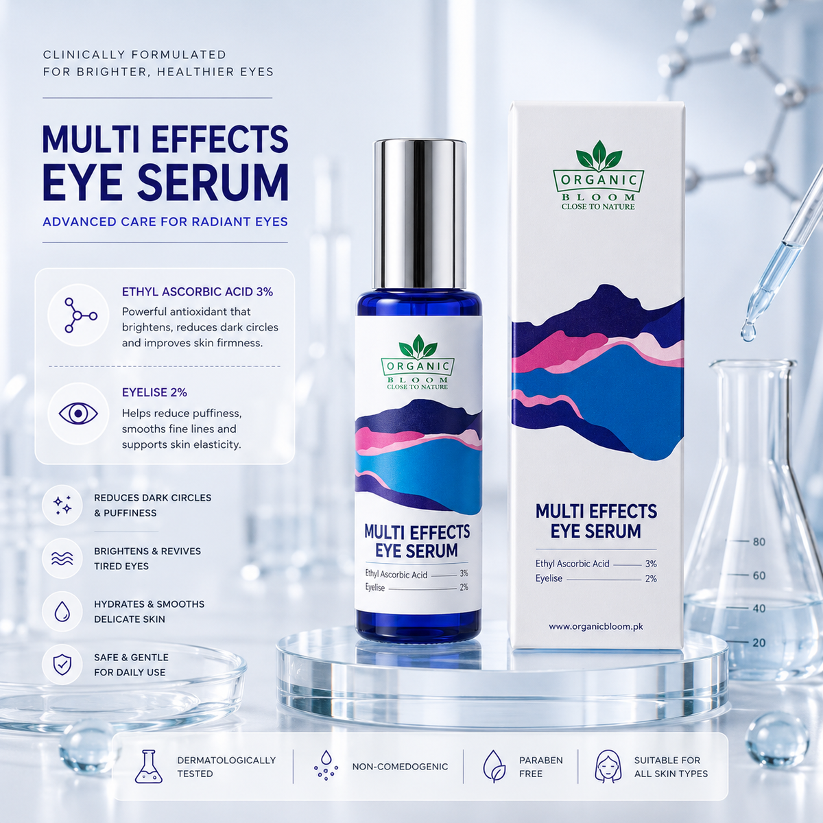 MULTI EFFECTS EYE SERUM
