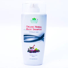 ORGANIC HERBAL MAGIC SHAMPOO - HAIR FALL + REGROWTH