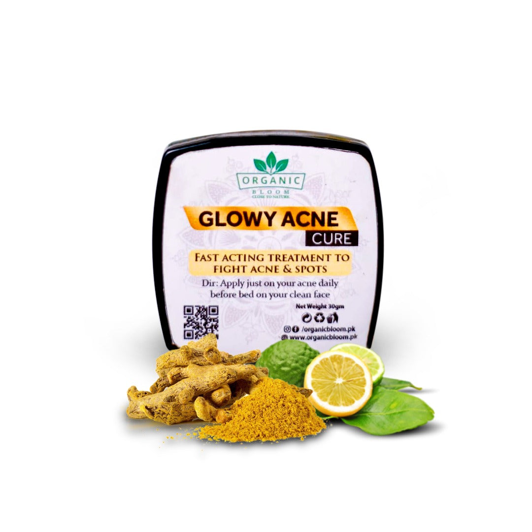 Organic Bloom Glowy Acne Cure -30gm