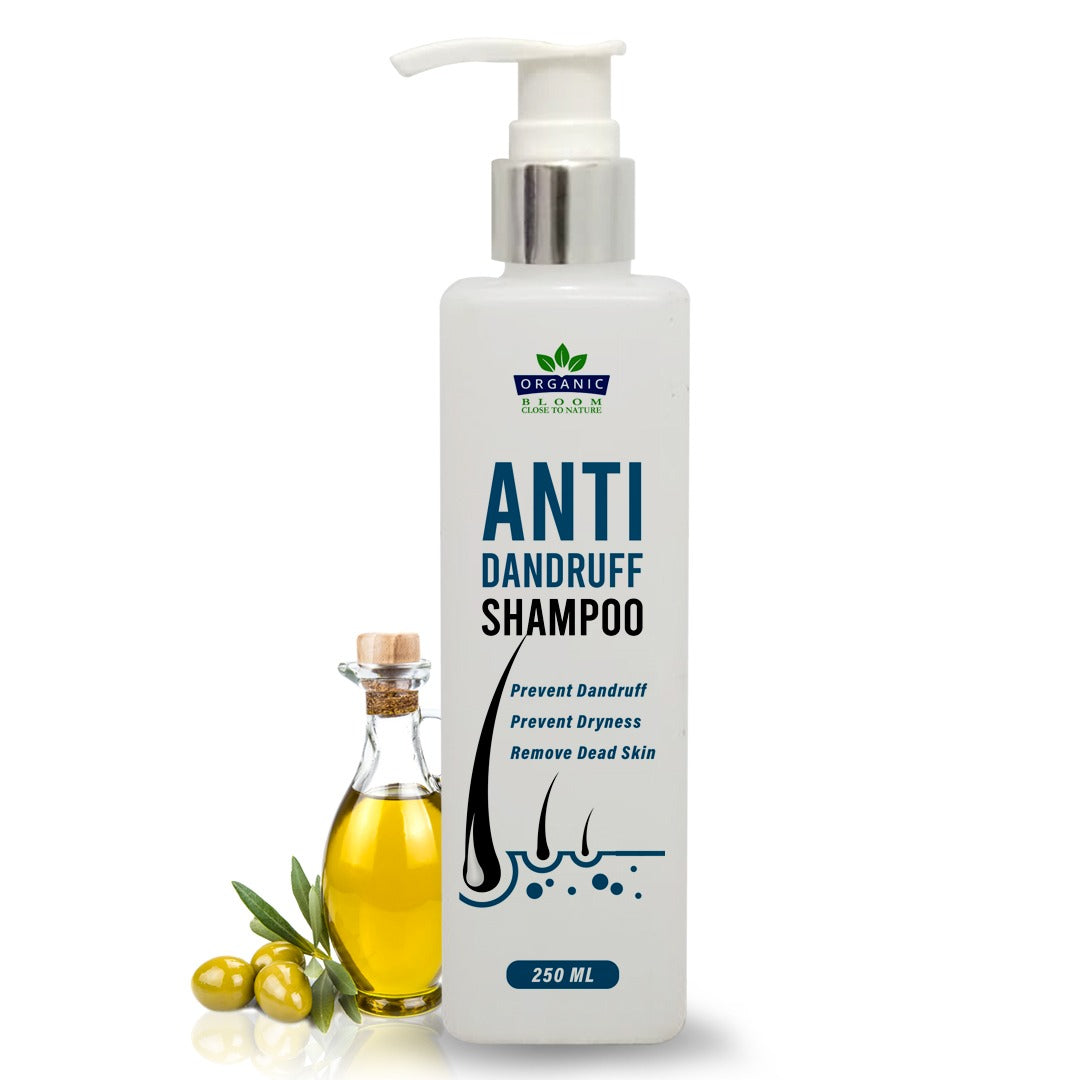 Organic Bloom Anti Dandruff Shampoo 250ml