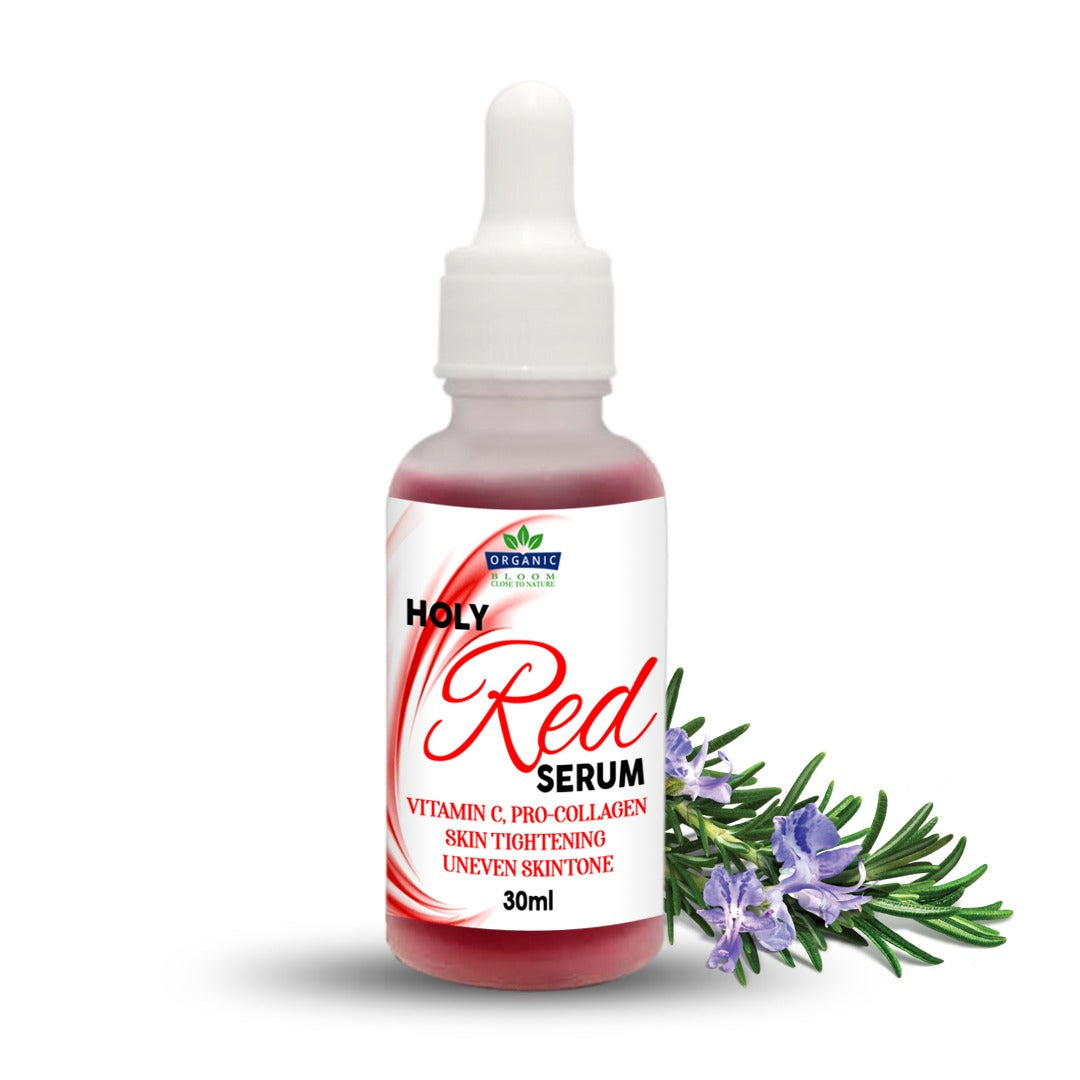Organic Bloom Holy Red Serum 30ml