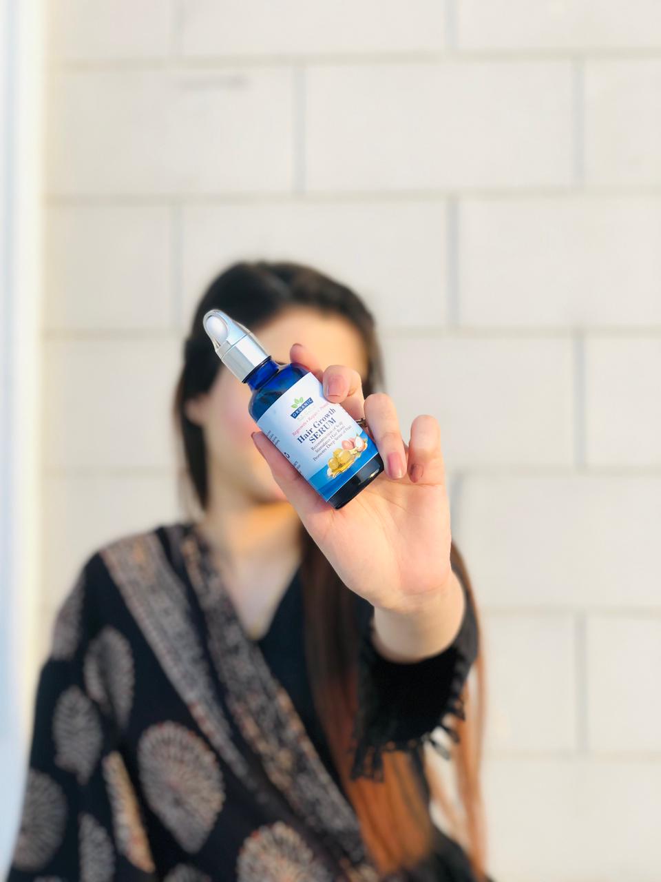 Organic Bloom Natural Hair Growth Serum - 50ml