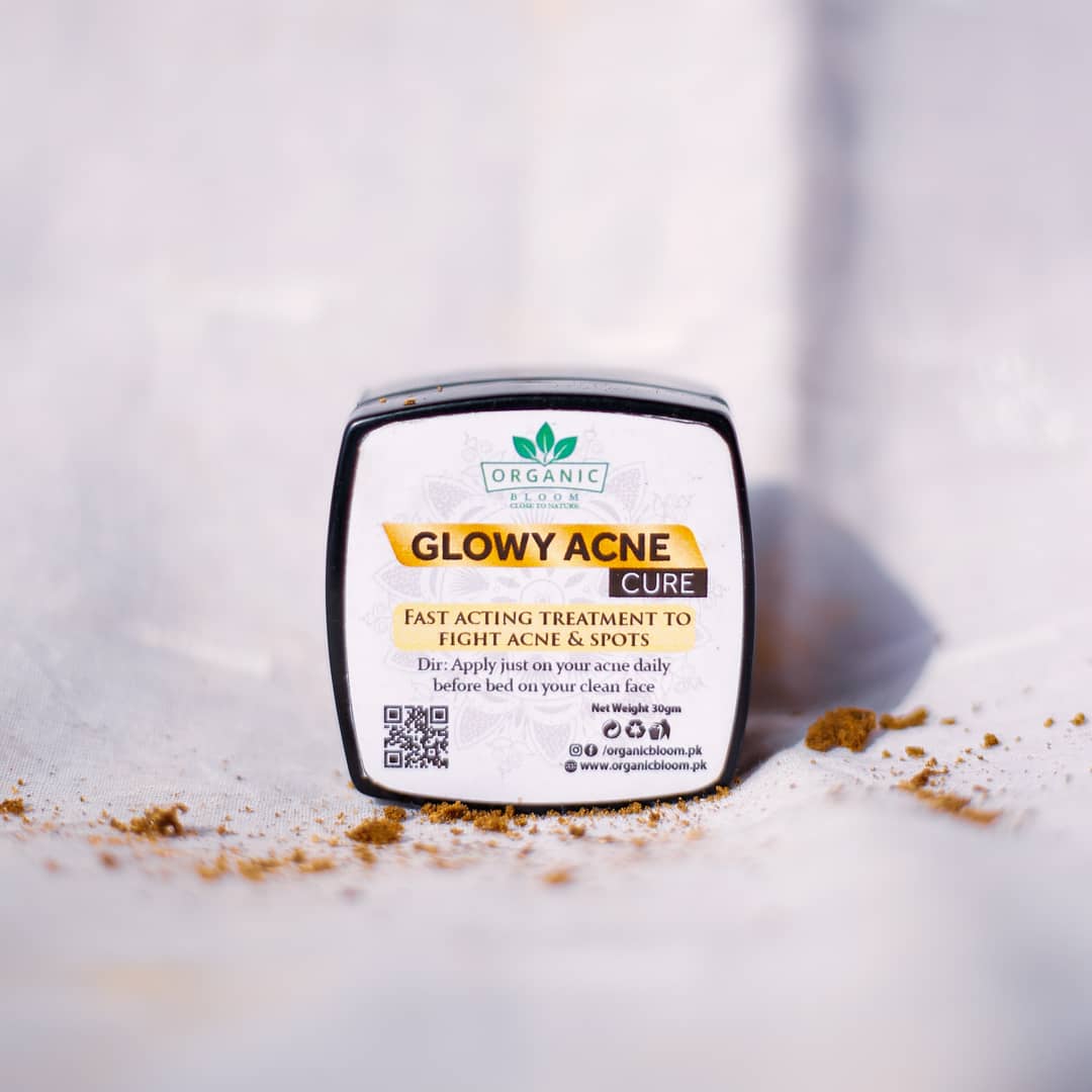 Organic Bloom Glowy Acne Cure -30gm