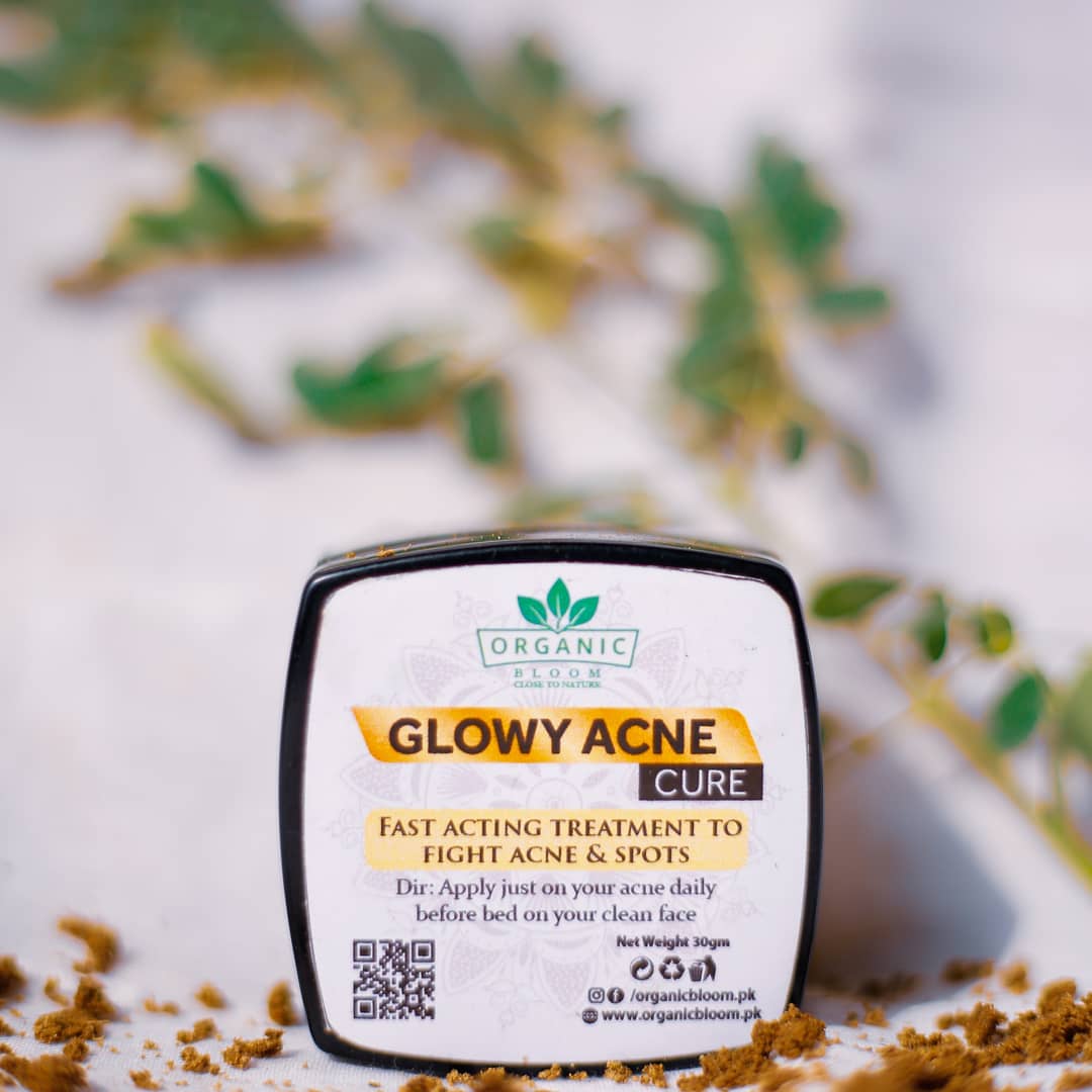Organic Bloom Glowy Acne Cure -30gm