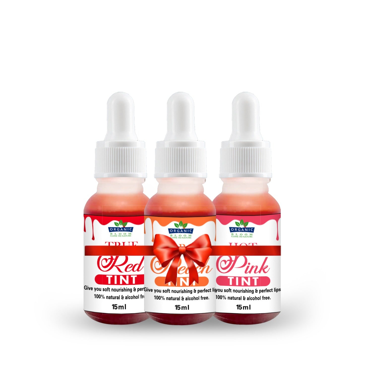 Lip & Cheek Tint Pack of 03