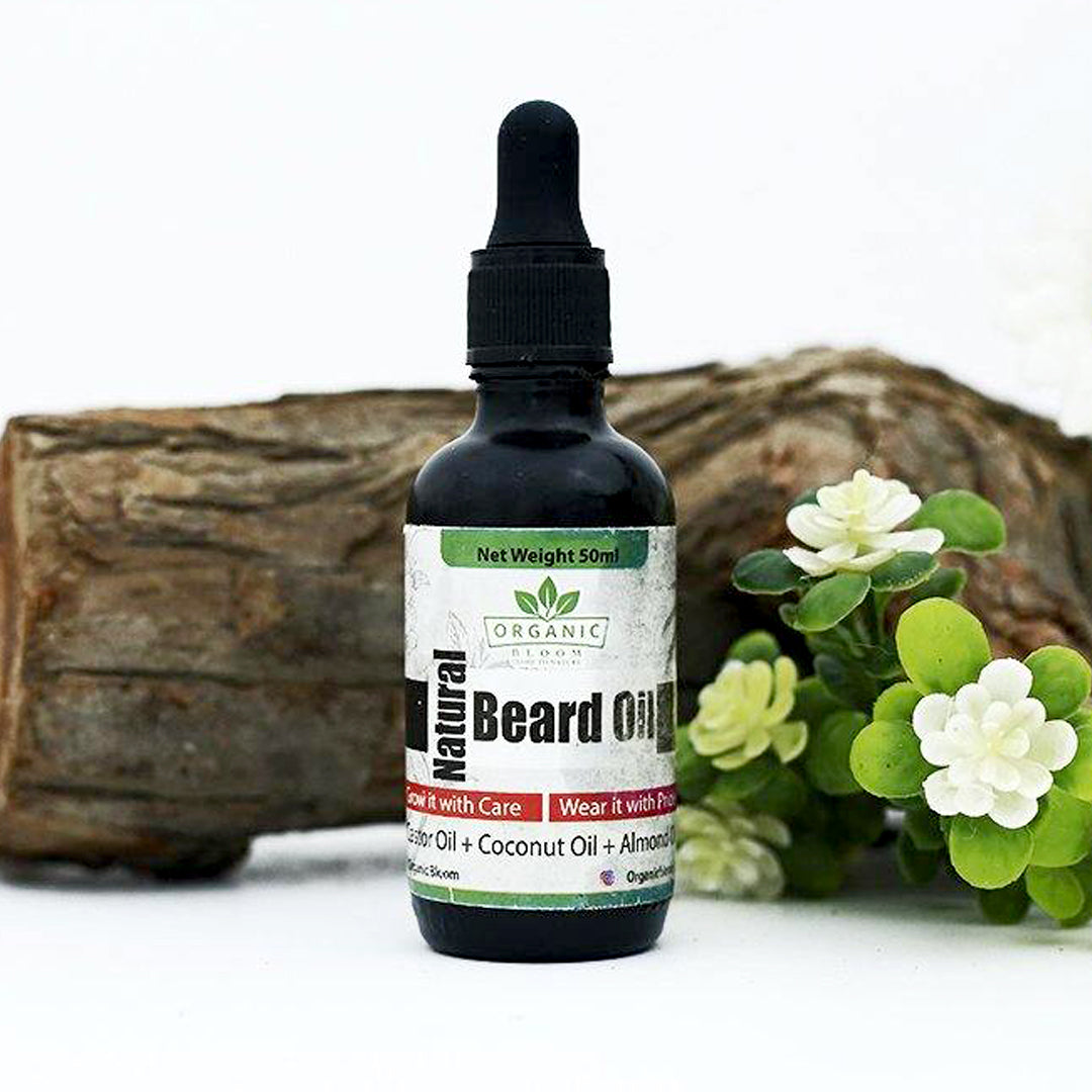 Natural Beard Oil